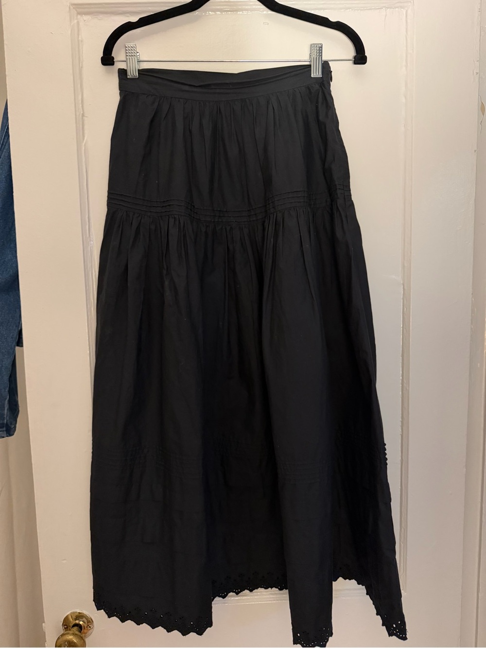 Doen Black Sebastiane Skirt - Picture 3 of 4